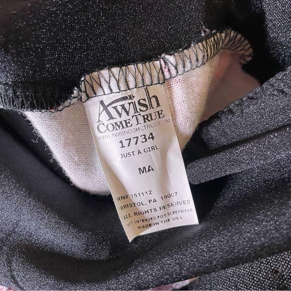 A Wish Come True Red and Black Plaid High Waisted Joggers Harem Pants - Picture 3 of 4